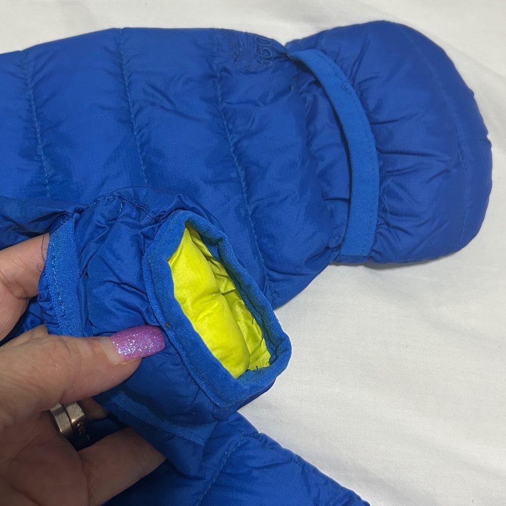L.L.Bean Infants' Ultralight Goose Downtek Bunting |Size 3-6 months - Picture 7 of 15